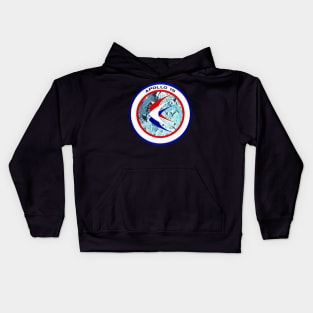 Black Panther Art - NASA Space Badge 3 Kids Hoodie